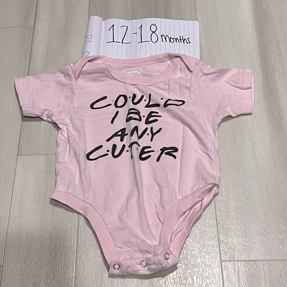 Baby Oversized Onsie